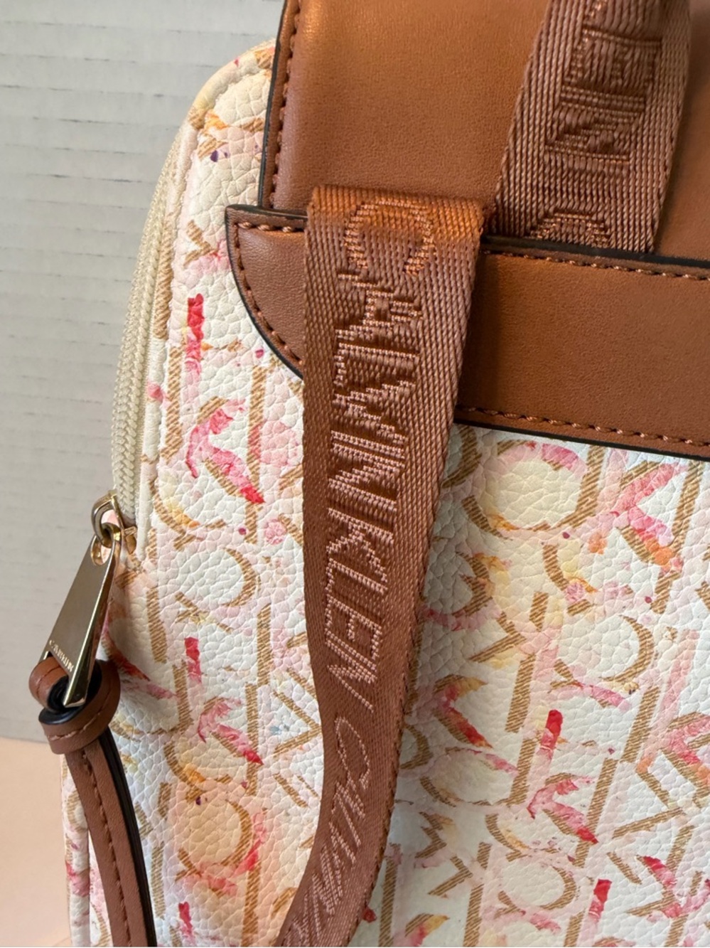Calvin Klein Hudson Monogram backpack - Picture 4 of 12